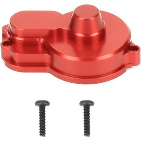 RCAWD Gear Cover for 1/18 Losi Mini-T 2.0 & 1/16 Losi Mini-B Upgrades, Aluminum Parts #LOS211016 Red