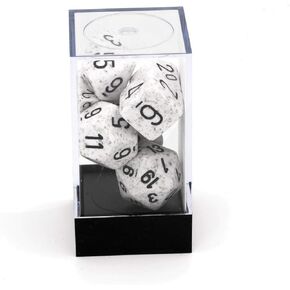 Speckled Poly Arctic Camo 7 Die Set