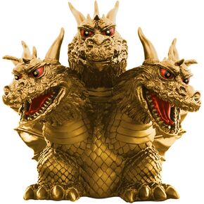 Banpresto - Toho Monster Series - King Ghidrah (1964) (ver. A) Enshrined Monsters Figure