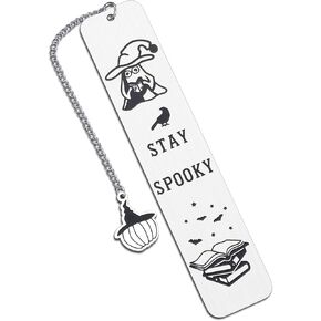 Dark Romance Bookmarks-Wicked Merch Wicked Bookmark Horror Bookmark Goth Stocking Stuffers Spooky Gifts for Teens Christmas Book Marks Gifts for Boys Booktok Accessories for Bookish Birthday Gifts in Kuwait