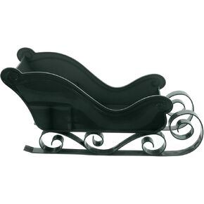 Abaodam Mini Sleighs Decor Miniature Sleigh Ornament Desktop Decorations for Dollhouse Christmas Party Supply