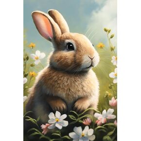TLTZC Diamond Painting?Kits,Grey Rabbit Diamond Painting Kits,Christmas Diamond Painting Art Kits Full Drill DIY Wall Art Craft,Room Decor Christmas Decorations Gifts 12X12 Inch