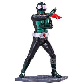 Banpresto - Shin Japan Heroes Universe - Masked Rider, Bandai Spirits Art Vignette Figure