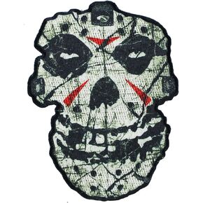 Application Misfits Crystal Lake Skull Patch