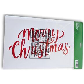 Merry Christmas and ''It's The Most Wonderful Time of The Year'' Stencils - Multimedia Template - 7.5 x 10 inches - 2 Pieces