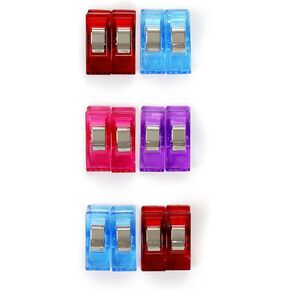 Prym Love Small Fabric Clips, Multicolor