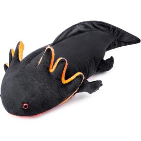 ZHONGXIN MADE Simulation Axolotl Plush - Super Large 30Inch Pink Axolotl Stuffed Animal, Realistic Cute Pink Reptilian Toys Real Plushie Large Weighted, Unique Plush Gift Collection for Kids