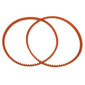 CKPSMS Brand - 2PCS Motor Belt #198651 (193077) Compatible with/Replacement for Singer Brand 15-88 15-90 185CL 206K 306 306K 306W 327 328