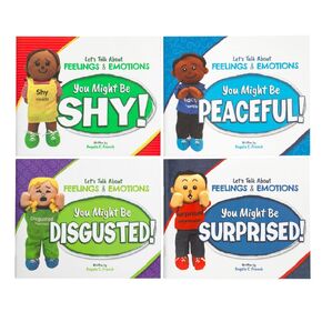 Excellerations Let?s Talk Feelings and Emotion Book Set 2