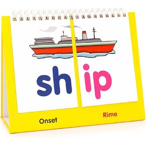Junior Learning Language Arts Word Builder Flip Chart