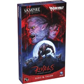 Renegade Game Studios: Vampire: The Masquerade Rivals Expandable Card Game: Werewolf: Fang & Talon - 2 Pre-Constructed 49-Card Player Decks, Ages 14+