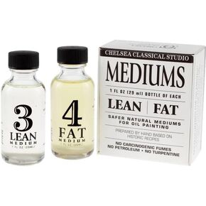 Chelsea Classic Studio 1oz Fat & 1oz. Lean Mediums Sampler Set