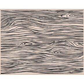 Hero Arts Wood-Mounted Rubber Stamp: Designer Woodgrain
