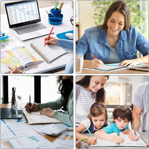 2025 Planner, Planner 2025, 2025 Planner Weekly and Monthly, 2025 Calendar Monthly Planner with Printed Tabs Jan 2025 - Dec 2025, Flexible Cover Twin-Wire Binding Daily Organizer, 8.5 X 6.1 Inch Black in Saudi Arabia