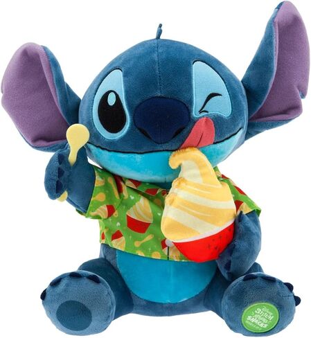 Disney Store Official Stitch Attacks Snacks Plush Collection – Stitch Pineapple Swirl – 12 Inch, Detailed Plush Toys, Soft Stitch Stuffed Animal - Limited Edition Collectible Lilo & Stitch Toy in Saudi Arabia
