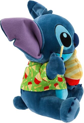 Disney Store Official Stitch Attacks Snacks Plush Collection – Stitch Pineapple Swirl – 12 Inch, Detailed Plush Toys, Soft Stitch Stuffed Animal - Limited Edition Collectible Lilo & Stitch Toy in Saudi Arabia