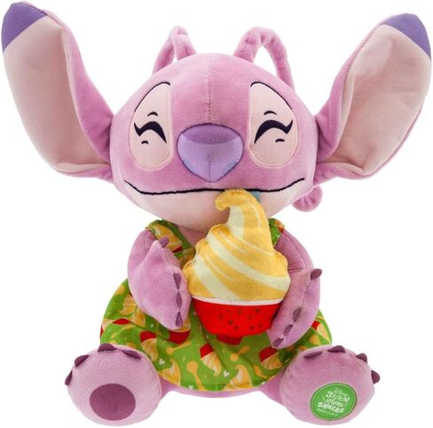 Disney Store Official Stitch Attacks Snacks Plush Collection – Stitch Pineapple Swirl – 12 Inch, Detailed Plush Toys, Soft Stitch Stuffed Animal - Limited Edition Collectible Lilo & Stitch Toy in Saudi Arabia