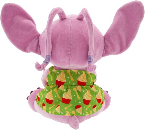Disney Store Official Stitch Attacks Snacks Plush Collection – Stitch Pineapple Swirl – 12 Inch, Detailed Plush Toys, Soft Stitch Stuffed Animal - Limited Edition Collectible Lilo & Stitch Toy in Saudi Arabia