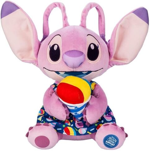 Disney Store Official Stitch Attacks Snacks Plush Collection – Stitch Pineapple Swirl – 12 Inch, Detailed Plush Toys, Soft Stitch Stuffed Animal - Limited Edition Collectible Lilo & Stitch Toy in Saudi Arabia