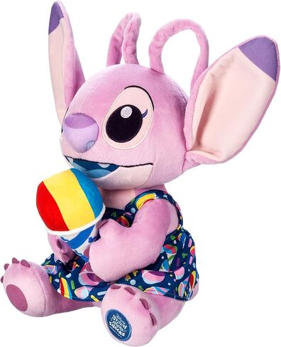 Disney Store Official Stitch Attacks Snacks Plush Collection – Stitch Pineapple Swirl – 12 Inch, Detailed Plush Toys, Soft Stitch Stuffed Animal - Limited Edition Collectible Lilo & Stitch Toy in Saudi Arabia