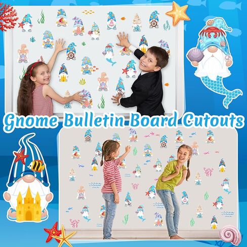 60 قطعة من Ireer 60 قطعة من تماثيل حيوانات البحر المحيط، ديكورات لوحة التماثيل، قطع السمك، حورية البحر، نجمة البحر، صدفة التماثيل، ورق الصيف، ديكور الشاطئ للفصل الدراسي، سبورة المدرسة، جدار المنزل in Kuwait