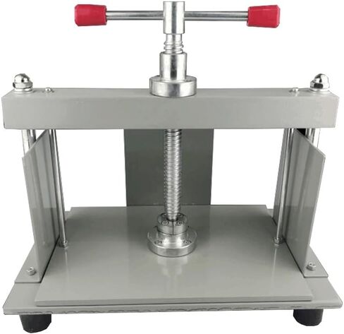 مطبعة الكتب اليدوية، آلة ضغط تجليد الكتب، الشيكات الورقية، الفواتير، الملاحظات الورقية، آلة ضغط التسطيح، تنعيم الكتيبات المجعدة، قسائم الصور، 11.8 × 8.5 بوصة in Kuwait