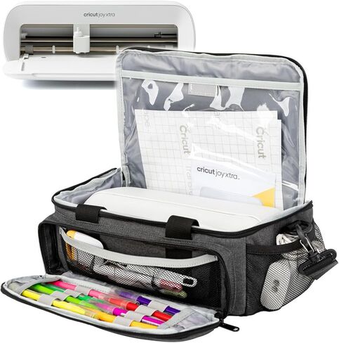 حقيبة حمل TRO&HOM متوافقة مع Cricut Joy Xtra، حقيبة حمل لآلة Cricut Joy Xtra in Saudi Arabia
