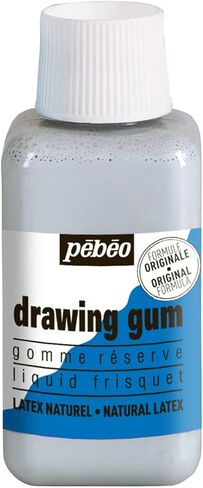 PEBEO Drawing Gum - 250 ml, XPADG250,Grey in Kuwait