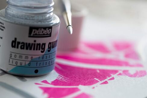 PEBEO Drawing Gum - 250 ml, XPADG250,Grey in Kuwait