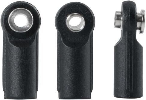 Plastic Link Rod End M4 Ball Joint Head Upgrades for 1/10 Axial SCX10 TRX-4 D90 RC Car Truck Buggy Crawler (CW #C) in Saudi Arabia