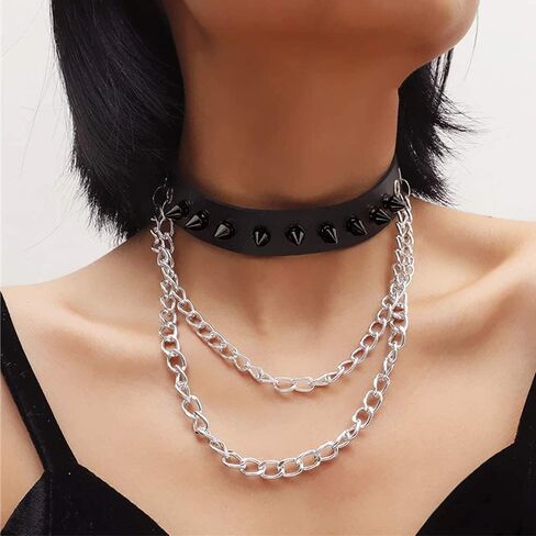 STRAWBLEAG Studs for Clothing, 200 Sets 10 mm Studs and Spikes for Clothing, Cone Spikes Screwback Studs Spike for Shoes Leather Accessories DIY Craft (Gun Black) in Kuwait