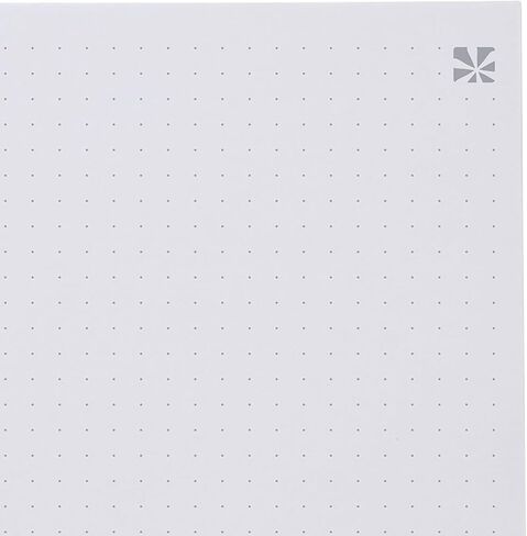 Erin Condren 8.5x11 Hello Kitty Healing Spiral Notebook Dot Grid Layout with 80 Lb. Paper, Hello Kitty Healing Classic Cover, Dot Grid Notebook, Platinum Coil in Saudi Arabia