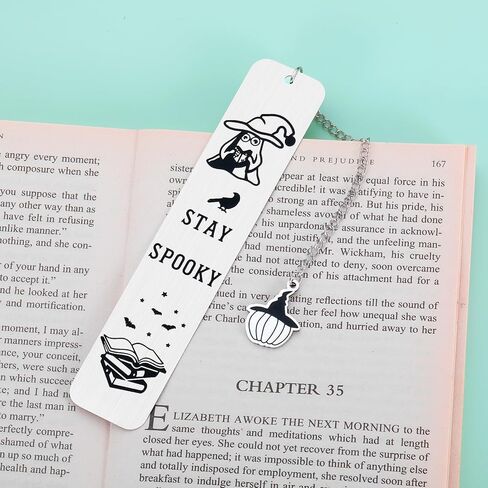 Dark Romance Bookmarks-Wicked Merch Wicked Bookmark Horror Bookmark Goth Stocking Stuffers Spooky Gifts for Teens Christmas Book Marks Gifts for Boys Booktok Accessories for Bookish Birthday Gifts in Kuwait