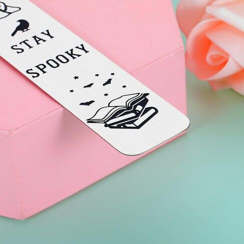 Dark Romance Bookmarks-Wicked Merch Wicked Bookmark Horror Bookmark Goth Stocking Stuffers Spooky Gifts for Teens Christmas Book Marks Gifts for Boys Booktok Accessories for Bookish Birthday Gifts in Kuwait