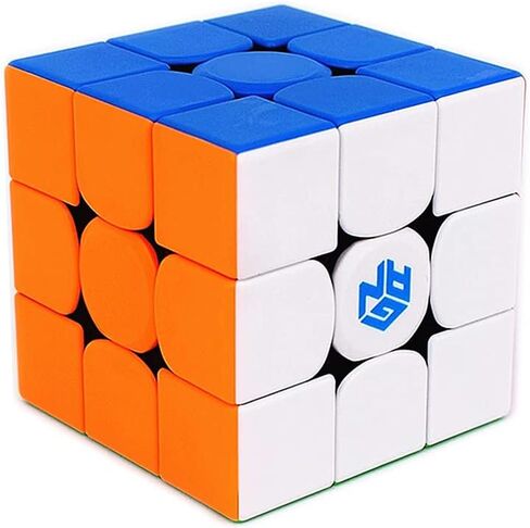 Liangcuber GAN356 RS Cube 3x3 بدون ملصقات GAN356RS مكعب السرعة 3x3x3 مكعب GAN 356RS (نسخة محدثة 2019) in Kuwait