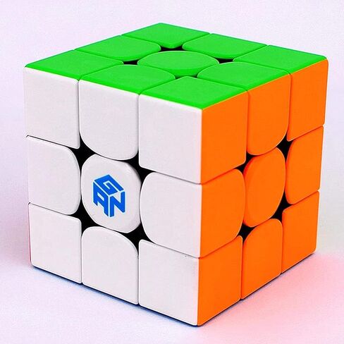 Liangcuber GAN356 RS Cube 3x3 بدون ملصقات GAN356RS مكعب السرعة 3x3x3 مكعب GAN 356RS (نسخة محدثة 2019) in Kuwait