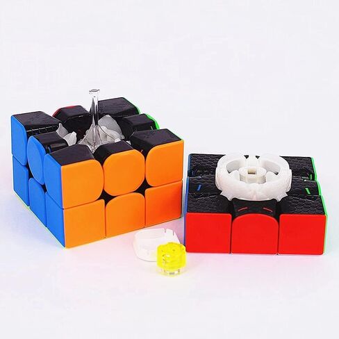 Liangcuber GAN356 RS Cube 3x3 بدون ملصقات GAN356RS مكعب السرعة 3x3x3 مكعب GAN 356RS (نسخة محدثة 2019) in Kuwait