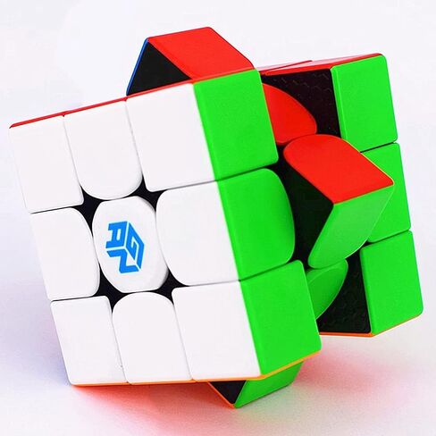 Liangcuber GAN356 RS Cube 3x3 بدون ملصقات GAN356RS مكعب السرعة 3x3x3 مكعب GAN 356RS (نسخة محدثة 2019) in Kuwait