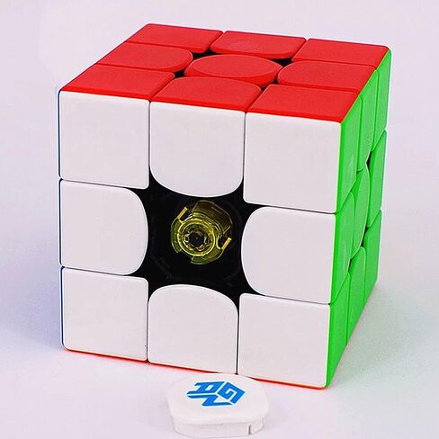 Liangcuber GAN356 RS Cube 3x3 بدون ملصقات GAN356RS مكعب السرعة 3x3x3 مكعب GAN 356RS (نسخة محدثة 2019) in Kuwait