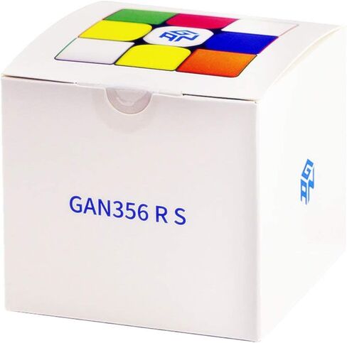 Liangcuber GAN356 RS Cube 3x3 بدون ملصقات GAN356RS مكعب السرعة 3x3x3 مكعب GAN 356RS (نسخة محدثة 2019) in Kuwait
