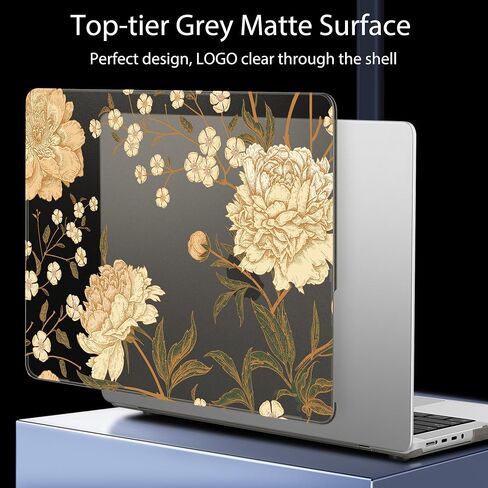 Mektron Ultra Thin Printed Case for MacBook Pro 16 inch 2024 M4 A3403 A3186 Fits 2023 2021 M3 A2991 M2 A2780 M1 A2485 Pro/Max, Protective Hard Shell with Fold Kickstand,Rainbow Cosmic in Saudi Arabia