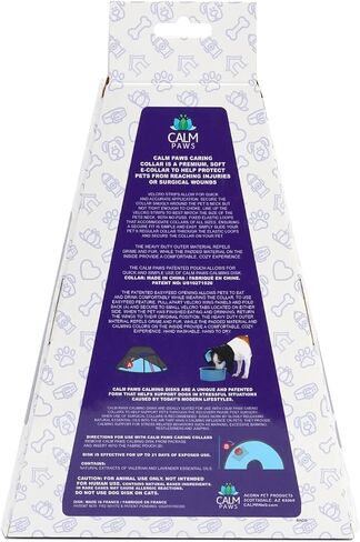 Calm Paws Dog Caring Collar W/Calming (Medium) in Kuwait