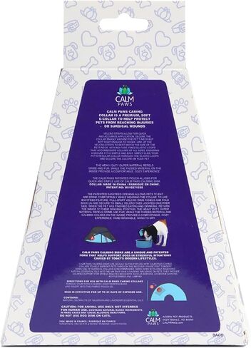 Calm Paws Dog Caring Collar W/Calming (Medium) in Kuwait