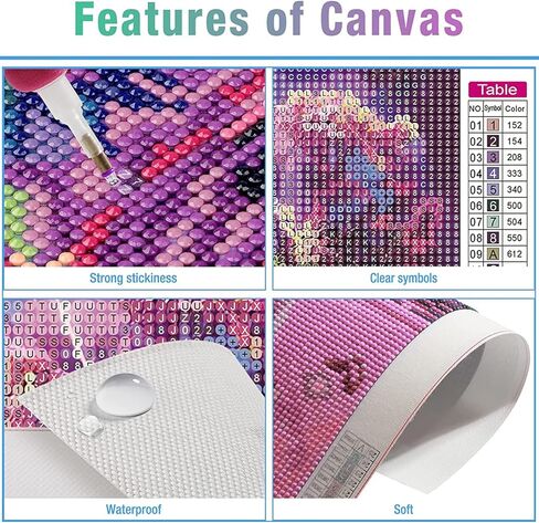 clakinla هالوين الماس الفن مجموعات الرسم للبالغين، 5d الغراب الماس الفن مجموعات الرسم للمبتدئين، diy شوكة روز صورة الطلاء مع الحفر الكامل الماس النقاط لديكور المنزل 12x12 بوصة in Kuwait