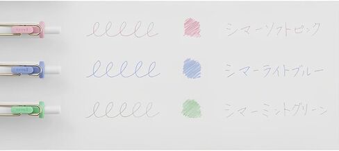 Uni-Ball One Metallic (Shimmer) Color 3-Colors Set Limited Edition, Gel Ink Rollerball Pens, 0.5mm Fine Point, Assorted Colors, 3-Pack, UMNSC05SH3C in Saudi Arabia
