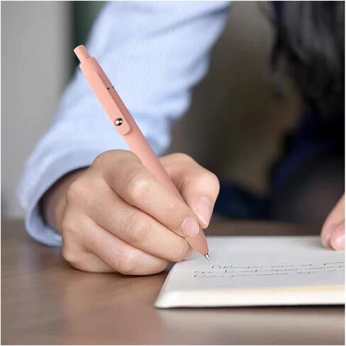 أقلام حبر جل سريعة الجفاف، أقلام لطيفة ذات نقاط دقيقة، أقلام كروية دوارة قابلة للسحب، أقلام كتابة ناعمة، تدوين الملاحظات للوازم المكتبية اللطيفة، 5 ألوان، 5 عبوات سوداء (متعددة الألوان) in Kuwait