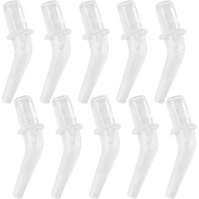 Framendino, 10 Pack White Drill Pen Tips Plastic Replacement Pen Heads for 5D DIY Crafts