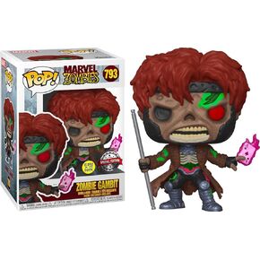 Pop! Marvel Zombies 793 Zombie Gambit Exclusive