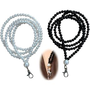 Generic 2pcs Zipper Puller Helper Dress Zipper Helper Zipper Pull Assistant Tool, black,white