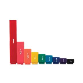 hand2mind Rainbow Fraction Tower Equivalency Cubes, Decimal Fraction Equivalency, Math Blocks, Montessori Math Rods, Fraction Manipulatives, Classroom Manipulatives for Elementary (15 Sets of 51)